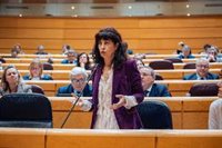 El PP grita "dimisión" a Redondo en el Senado tras cargar esta contra el alcalde de Algeciras por presunto acoso