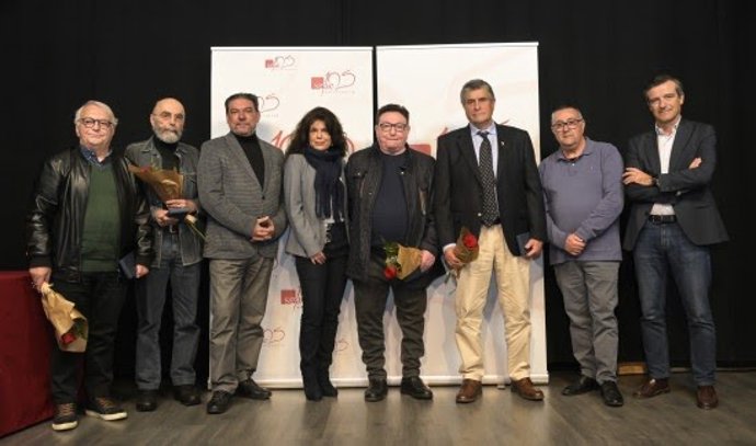 Imagen de la entrega de la Llave