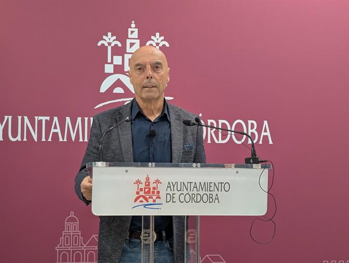 El Portavoz Del PSOE En El Ayuntamiento De Córdoba, Antonio Hurtado.