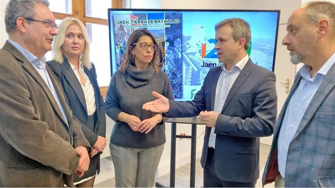 Presentación del congreso 'Jaén, tierra de batallas'.