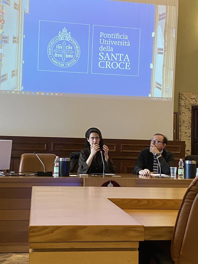 Archivo - Raffaella Petrini, en una fotografía de archivo.