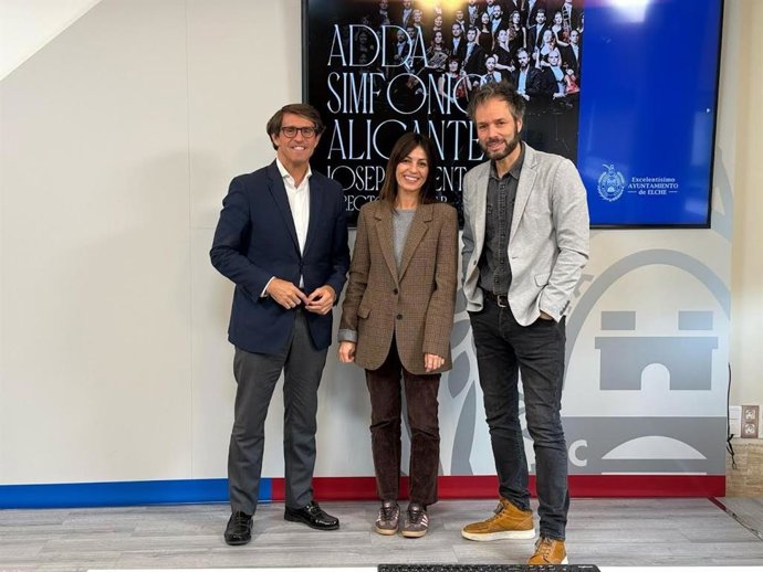 Elche (Alicante) acoge un concierto de la Orquesta Sinfónica ADDA por primera vez en su historia.