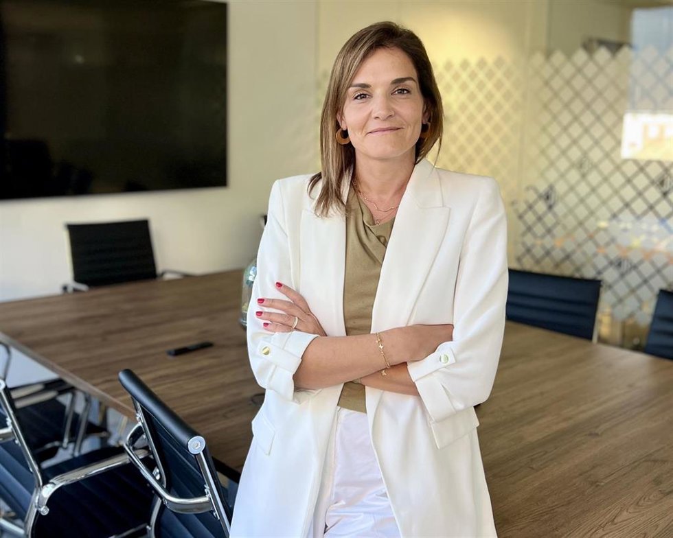 Archivo - Cristina Chaparro, responsable de soluciones transaccionales de Jhasa.