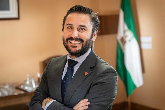 El presidente de AJE Andalucía y nuevo vicepresidente primero de Ceaje, Félix Almagro.