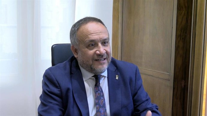 El presidente de la Diputación de León en una imagen de archivo.