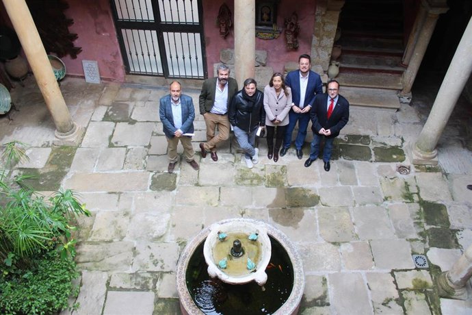 Presentación del VIII Festival Flamencos y Mestizos Ciudad de Úbeda.