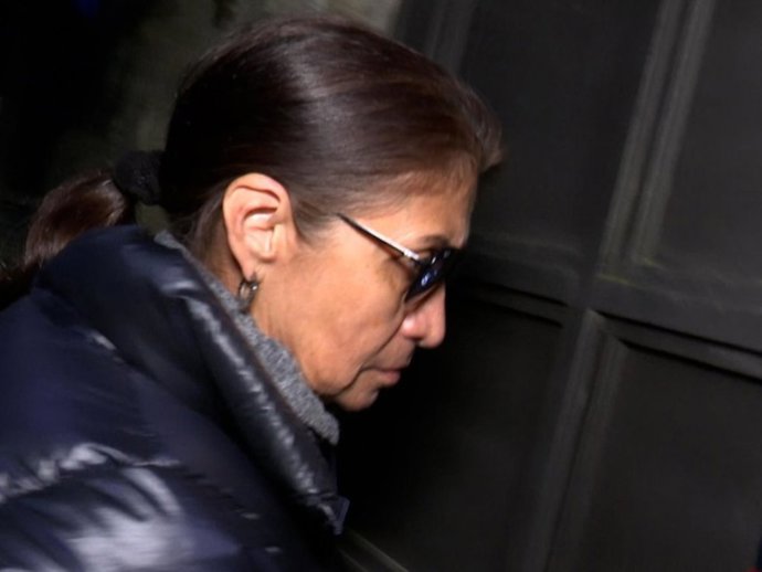 LOURDES ORNELAS REAPARECE TRAS LA DETENCIÓN DE SU HIJO POR TRÁFICO DE ESTUPEFACIENTES