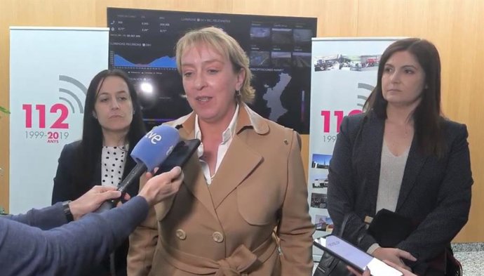 Las alcaldesas de Catarroja, Lorena Silvent, de Paiporta, Maribel Albalat, y de Benetússer, Eva Sanz