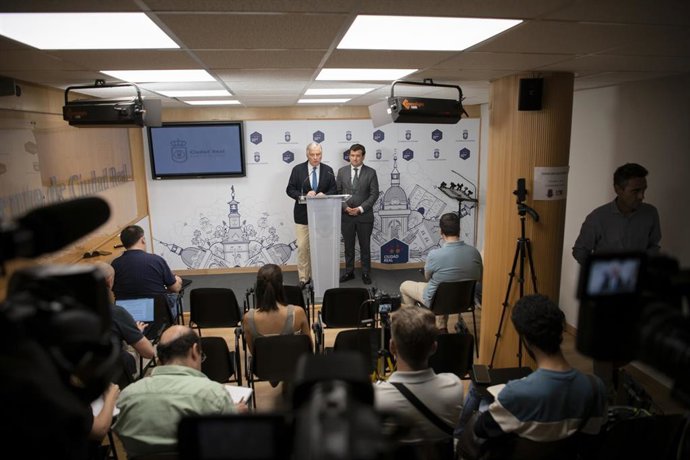 Archivo - Balance año de mandato del Gobierno municipal de Ciudad Real.