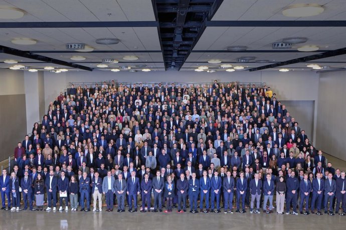 Primer día de las IV Jornadas de Clubes 'Creciendo Juntos'.