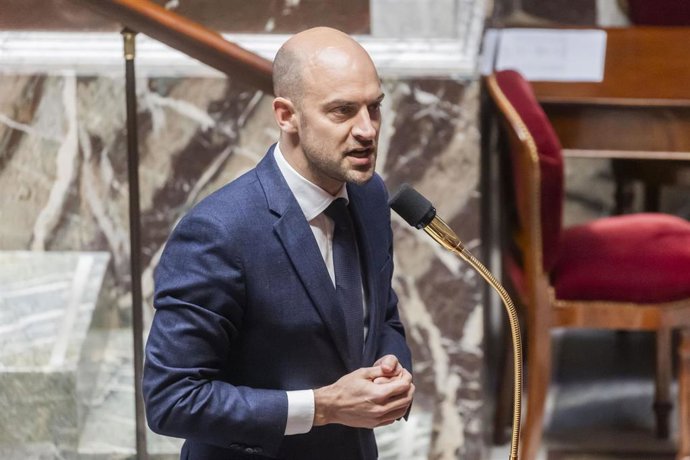 Archivo - Imagen de archivo del ministro de Exteriores de Francia, Jean-Noel Barrot