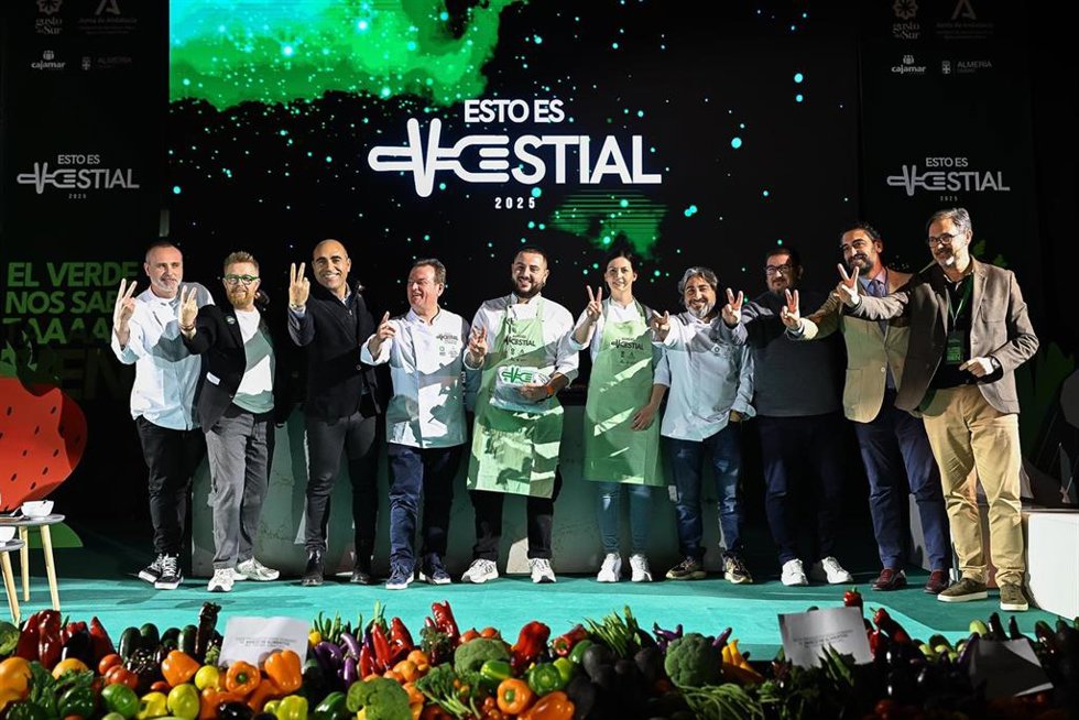 El II Congreso Internacional de Gastronomía Verde, 'Vestial 2025'.