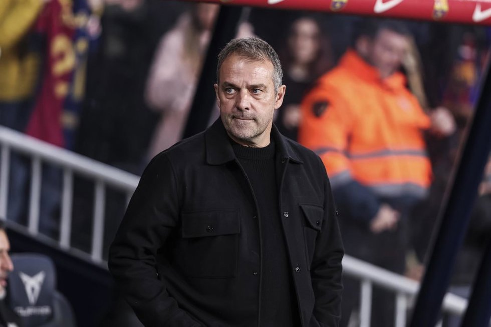Hansi Flick, entrenador del FC Barcelona
