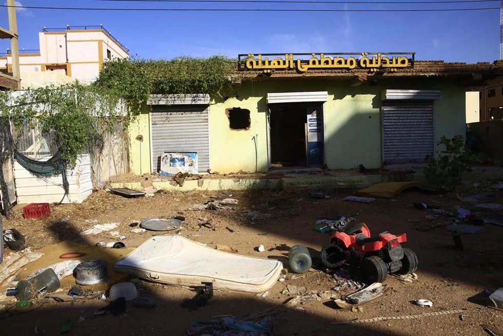 Archivo - Imagen de archivo un ataque en Jartum (Sudán)