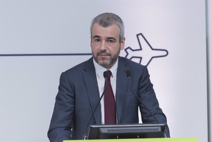 Archivo - Maurici Lucena, presidente de Aena