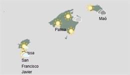 El tiempo hoy, miércoles 26 de febrero, en Baleares.