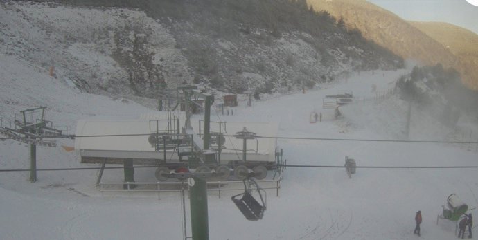 Pista de Principiantes en Valdezcaray