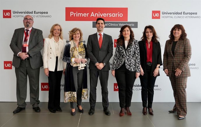 Autoridades de la Universidad Europea y la Comunidad de Madrid