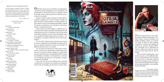 Cubierta del libro - Otilia, la imbécil