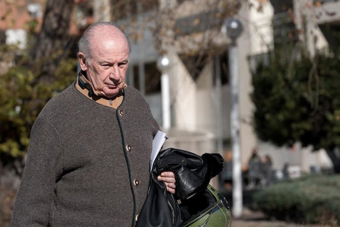 Archivo - El ex director gerente del Fondo Monetario Internacional (FMI) y vicepresidente en el Gobierno de José María Aznar, Rodrigo Rato.