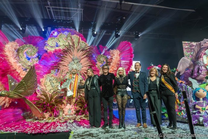 Gala de elección del Rey del Carnaval 2025