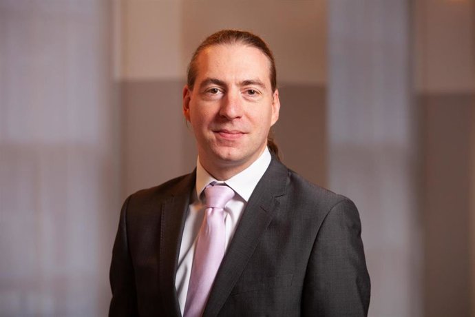 Archivo - El responsable de análisis cuantitativo y soluciones multiactivo para WisdomTree Europa, Pierre Debru.