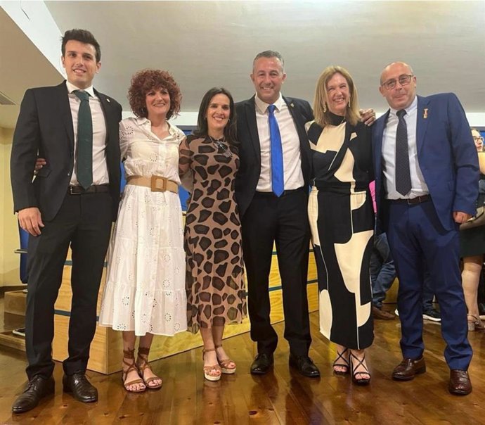 Los concejales del Grupo Municipal Popular en el Ayuntamiento de Malagón.