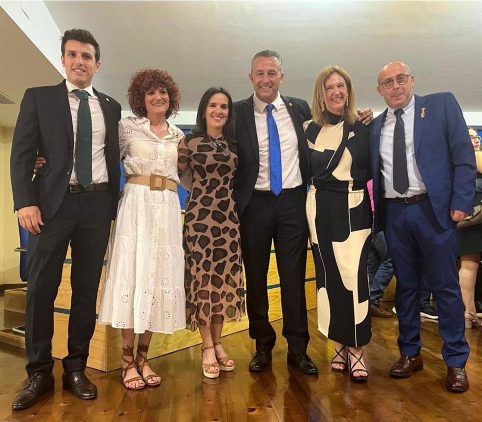 Los concejales del Grupo Municipal Popular en el Ayuntamiento de Malagón.