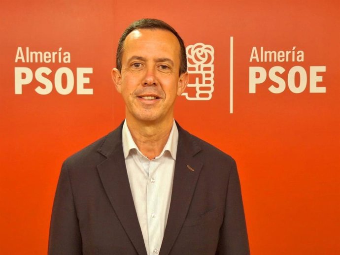 El secretario general del PSOE de Almería, José María Martín.