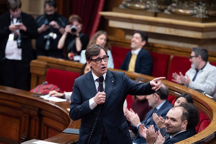 El president de la Generalitat, Salvador Illa