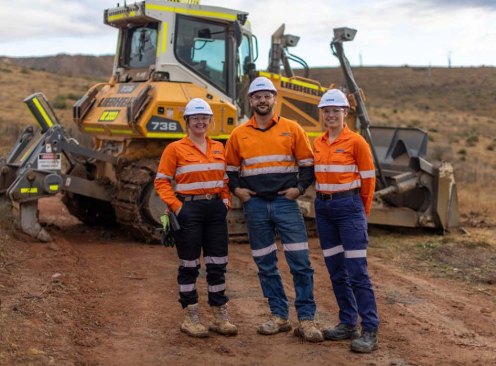Trabajadores de Thiess, Cimic (ACS)