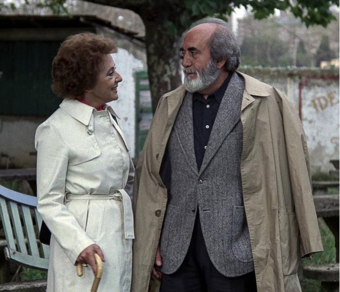 Imagen de 'Volver a empezar', con Encarna Paso y Antonio Ferrandis, la primera película espaola que ganó un Óscar.