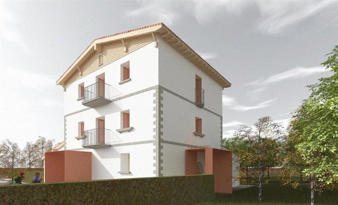 Recreación de Casa Soto.