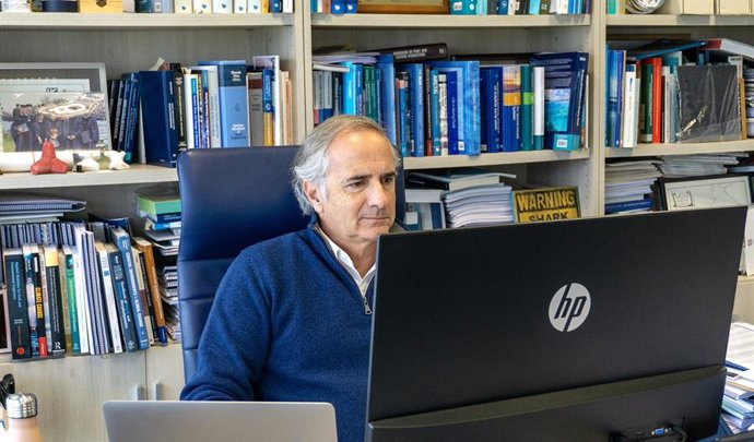 Archivo - El catedrático de Ingeniería Hidráulica de la Universidad de Cantabria (UC) y director de Investigación del Instituto de Hidráulica Ambiental de la Universidad de Cantabria (IHCantabria), Íñigo Losada