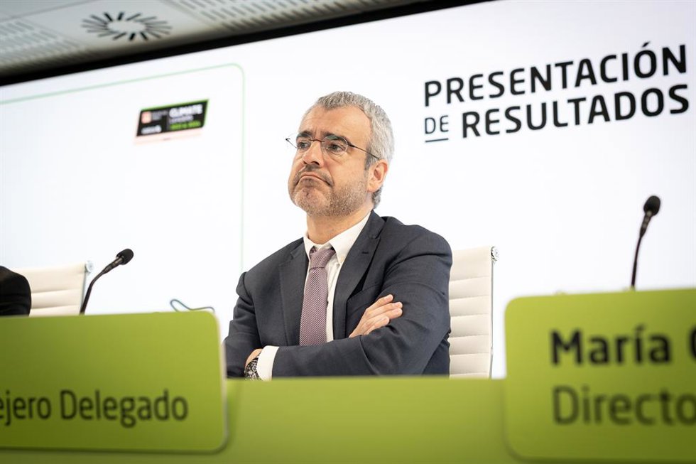 El presidente de Aena, Maurici Lucena