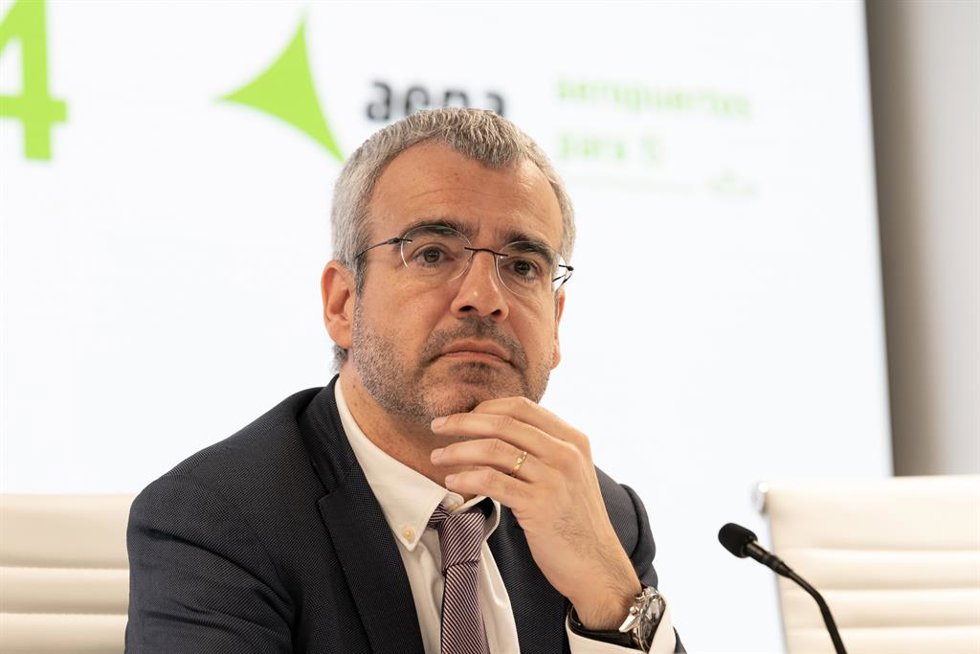 El presidente de Aena, Maurici Lucena.