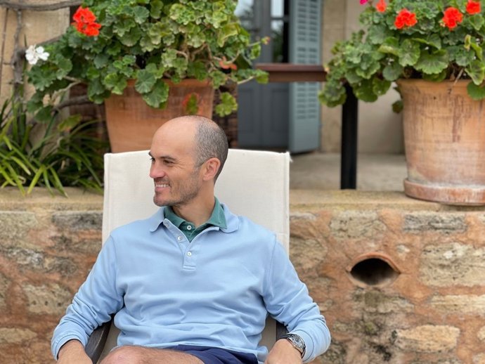 El escritor Jesús Terrés