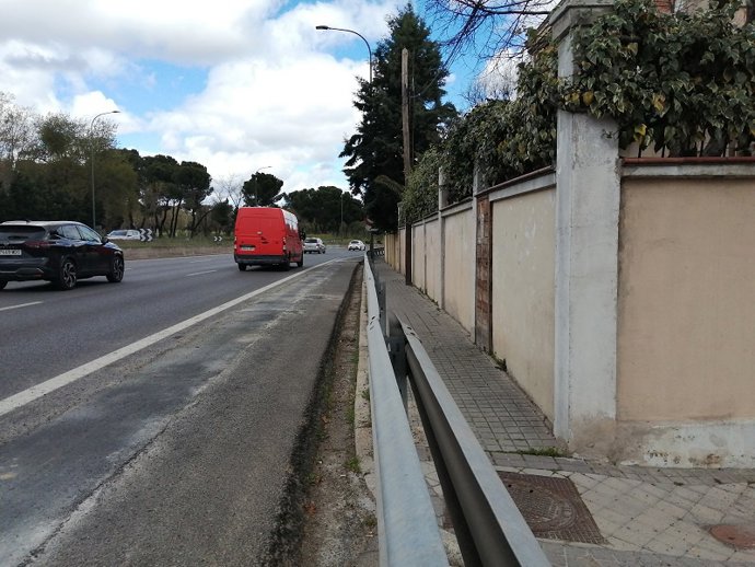 Archivo - Vecinos de Colonia Manzanares retoman el sábado sus manifestaciones para exigir el soterramiento de la M-30