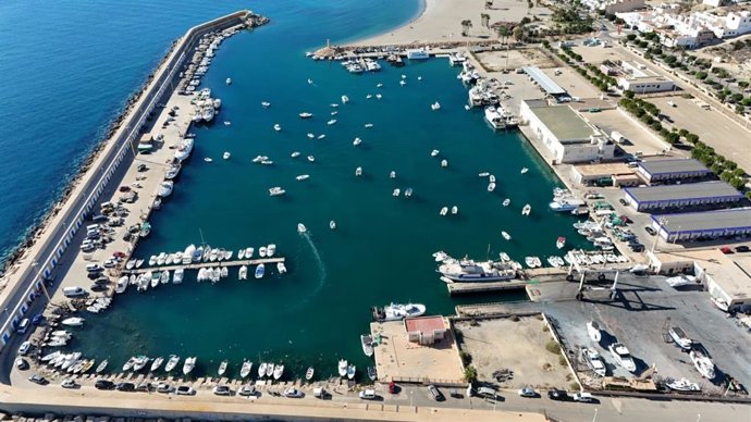 Archivo - Puerto de Carboneras (Almería). 