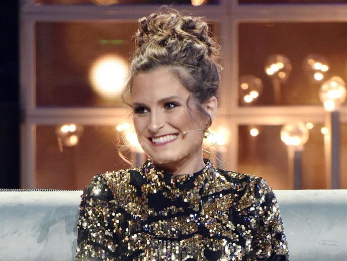 Archivo - Verdeliss en el plató de GH VIP