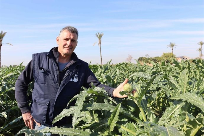 Álvaro Boix, Premi Agricultor del 2024 d'Asaja Elx pel seu "model rendible" de cultiu i venda directa.