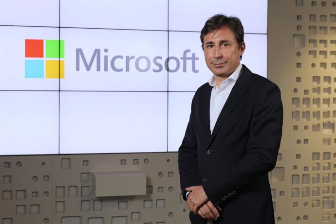 Archivo - Paco Salcedo, nuevo presidente de Microsoft España