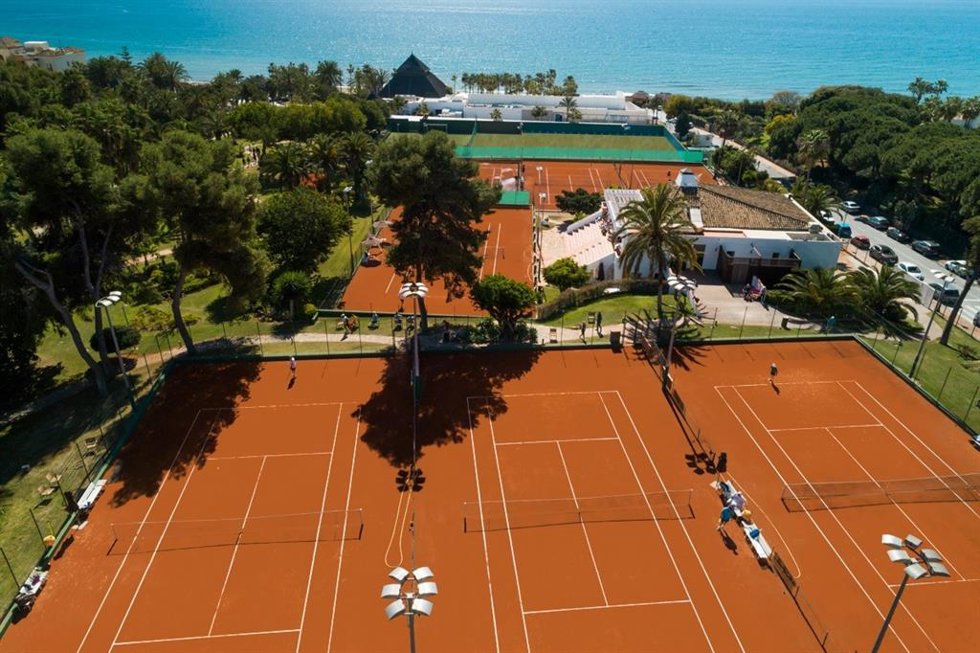 Las instalaciones del 'Rafa Nadal Tennis Center' de Marbella