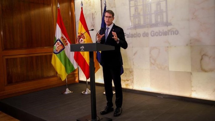 El presidente del Gobierno, Gonzalo Capellán