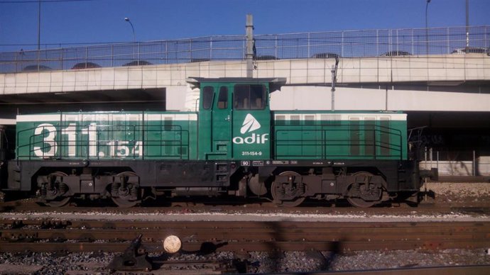 Locomotora de Adif