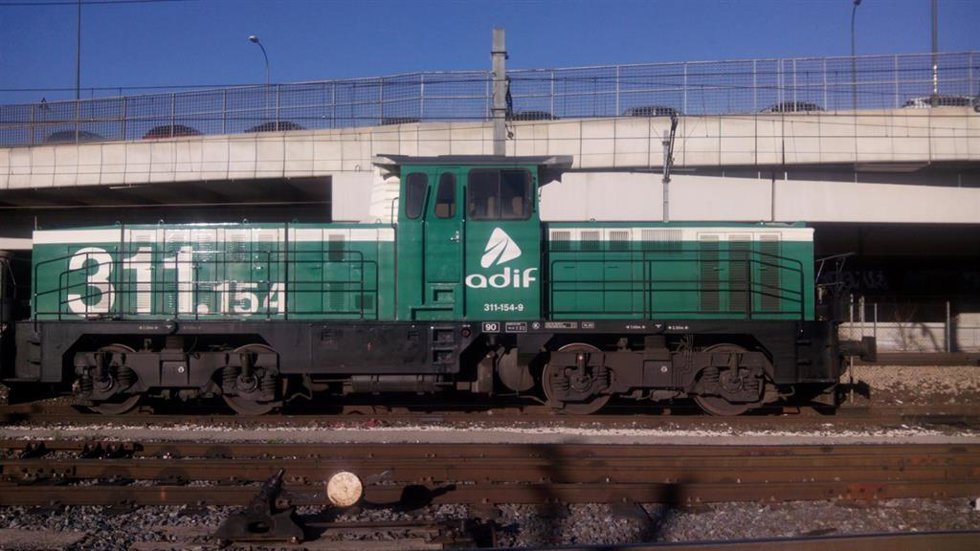Locomotora de Adif
