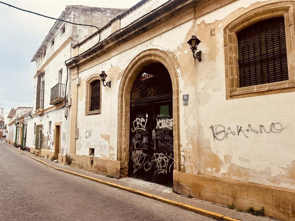 Casco bodeguera que va a ser rehabilitado para vivienda en El Puerto.
