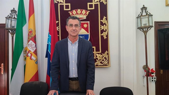El alcalde de Barbate, Miguel Molina, en una imagen de archivo.