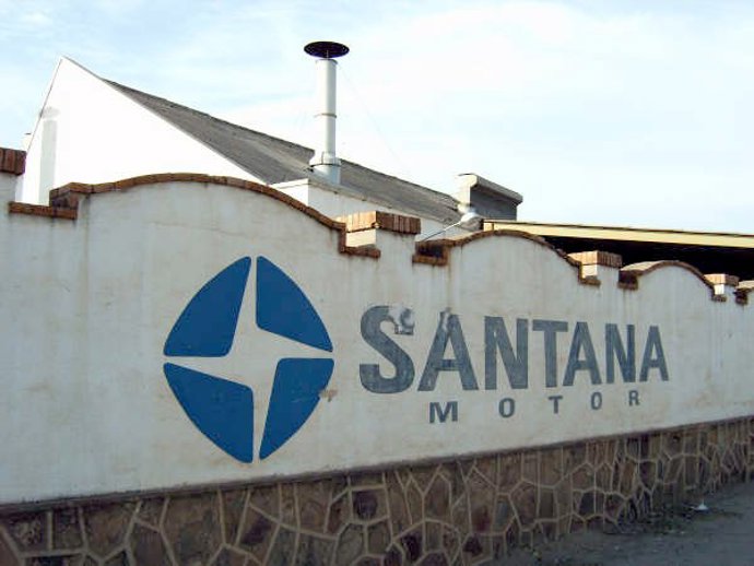 Archivo - Factoría de Santana Motor, en Linares, Jaén