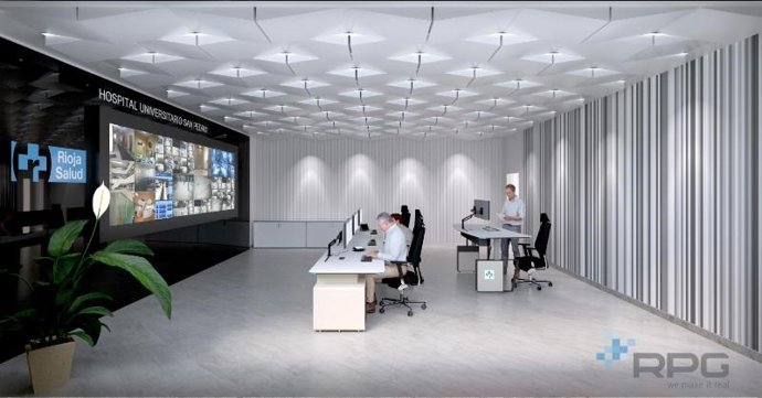 El SERIS incluirá videovigilancia en los centros de salud y ampliará las zonas controladas en el Hospital San Pedro